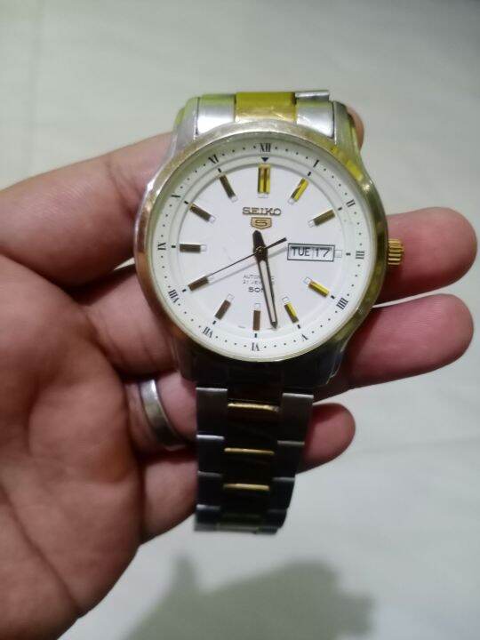 Jam Seiko 5 Automatic second, kondisi bagus dan mulus. Lazada Indonesia