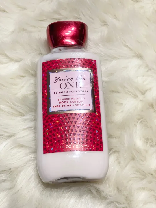 Bath & Body Works Youre The One Body Lotion 236ml Lazada PH