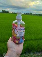 สบู่มิกซ์ฟรุ๊ตตี้กลูต้าเร่งX10 สูตรลับเฉพาะ ขนาด500ml 1 ขวด