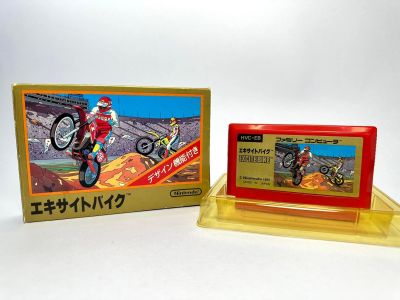 ตลับแท้  Famicom(japan)  Excite Bike