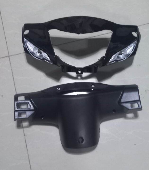 Honda Wave R Front Cowling Drum Brake And Rear Cowling Batok Set Lazada Ph