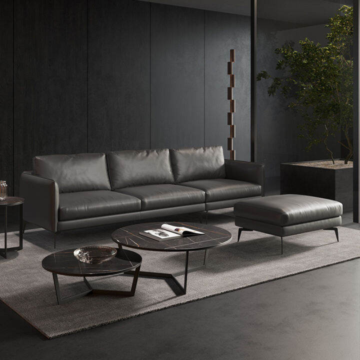 Fanda Sofa Nordic Simple Modern Living Room Straight Row Combination