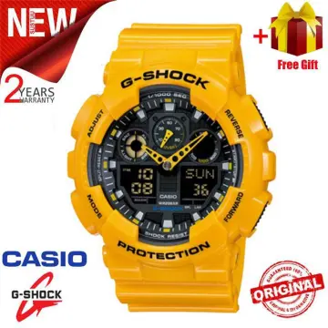 Shop Gshock Watch Yellow with great discounts and prices online