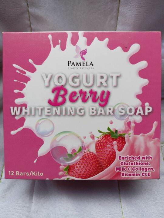 Yogurt Berry Whitening Bar Soap Lazada PH