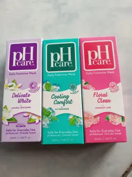 Shop Ph Care Feminine Wash Set online | Lazada.com.ph