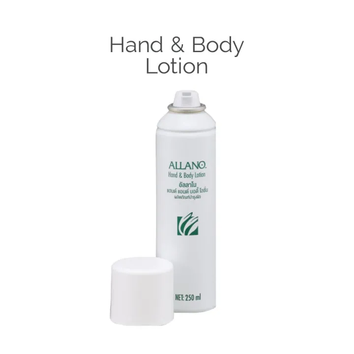 Allano Hand & Body Lotion Lazada