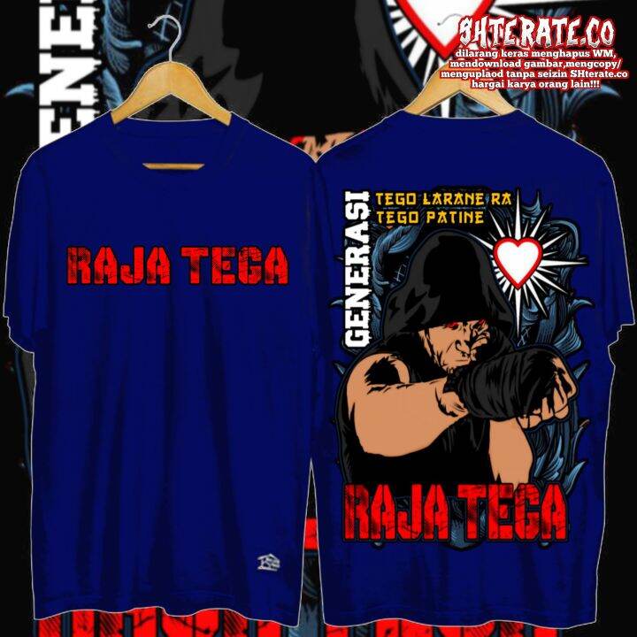 kaos PSHT raja tega | Lazada Indonesia