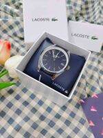 LACOSTE: LC2010875 Men’s Watch (Blue): สินค้าแท้พร้อมกล่อง รับประกันตัวเครื่องและถ่าน 6 เดือน