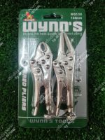 WYNNS คีมล็อค 2ตัว/ชุด รุ่น W0130