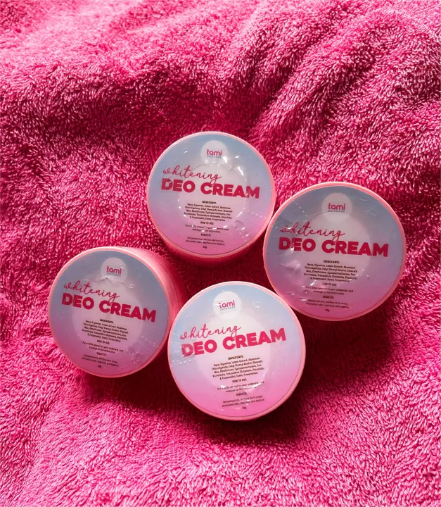 Whitening Deo Cream Lazada PH
