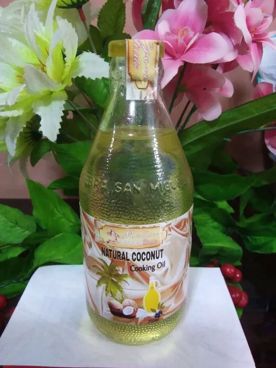 NATURAL COCONUT COOKING OIL 350ml Lazada PH
