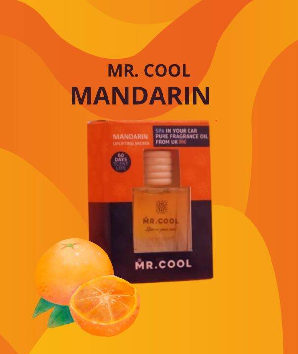 Mr Cool Air Freshener Mandarin Lazada Ph 0529