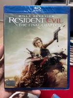 Resident Evil : The Final Chapter (Blu-ray แท้)