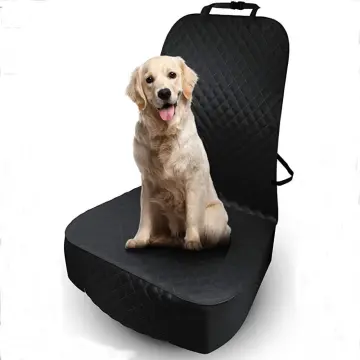 Buy Black Dog Car Seat Cover on 1/2 Rear Seat Waterproof Dog Car Hammock Dog  Travel Bed Dog Car Protector for Medium Dogs Online in India 