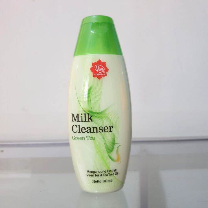Viva Milk Cleanser Green Tea 100mL Lazada Indonesia