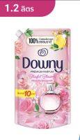 Downy Blissful Blossom กลิ่นหอมดอกไม้บานสะพรั่ง ผลิตภัณฑ์ปรับผ้านุ่ม สูตรเข้มข้นพิเศษ 1200 มล