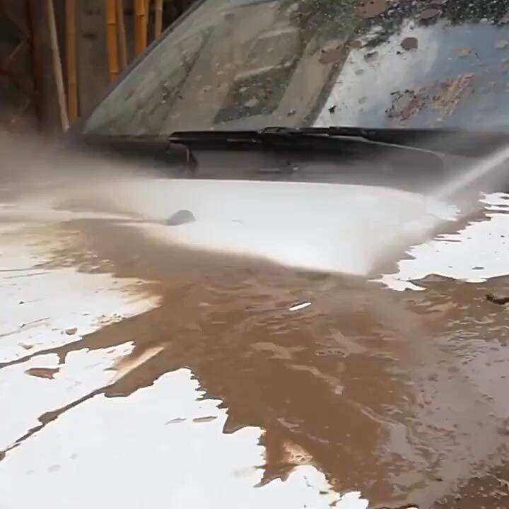 220v Electric High Pressure Washer 1200w High Power High Voltage For