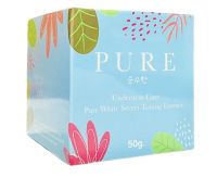 ครีมเพรียว ครีมทารักแร้ ครีม pure Underarm Care ครีมทารักแร้ pure รักแร้ เพียวรักแร้ 50g