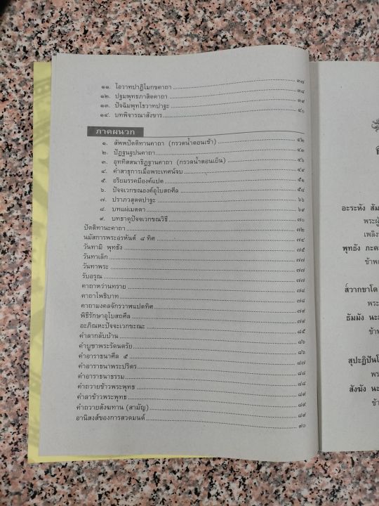 หนังสือสวดมนต์ทำวัตรเช้า-วัดเย็น-แปลไทย-คู่มืออุบาสกอุบาสิกา-พร้อมส่ง