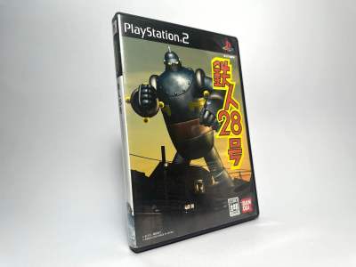 แผ่นแท้ Play Station 2(japan)(ps2)  Tetsujin 28-Gou