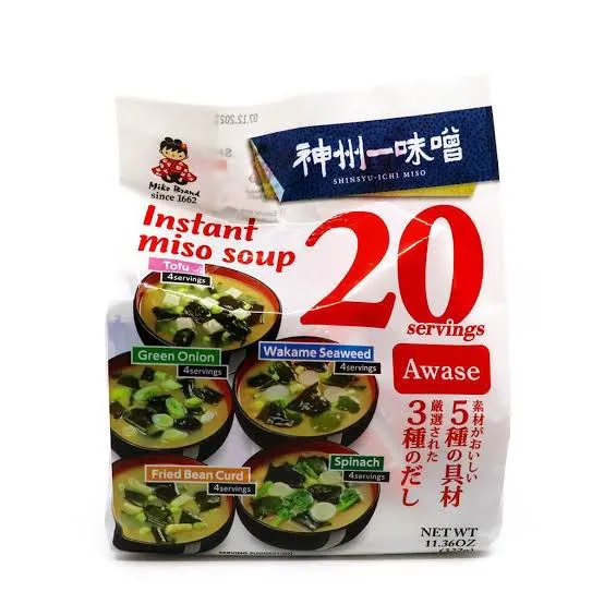 Miyasaka Shinshu-ichi Awase Instant Miso Soup 322g | Lazada PH