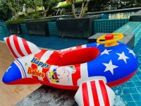 ? สอดขาพวงมาลัย สอดขาเครื่องบินUSA #WIMPOOLFLOATS​ (พร้อมส่งในไทย)​