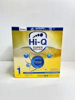 นมผง Hi-Q Super gold Plus C ไฮคิว 1 พลัส ซี 1800 g