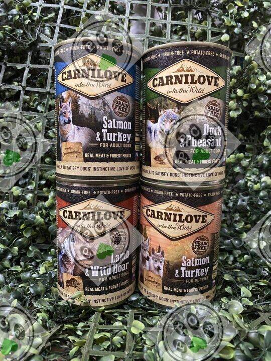 Carnilove Dog Food in Can 400g Lazada PH