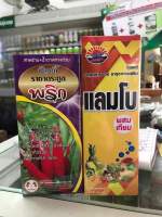 ?️#ราชาตระกูลพริก + แลมโบ ผสมเทียม ดกด๊ก‼️‼️
?️ฮอร์โมนติดดอก ออกผล ?ช่วยสร้างตาใบ-ตาดอก 
?️ขั้วเหนียว  ?เม็ดใหญ่ ?น้ำหนักดี  
?️ผิวมันวาว  ?ต้านทานโรค