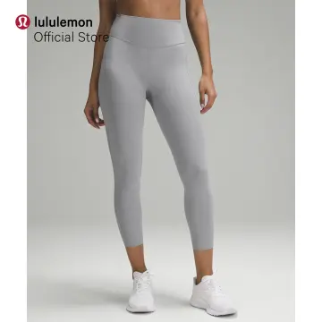 Lululemon Fast And Free Reflective High-rise Crop 19 In Black
