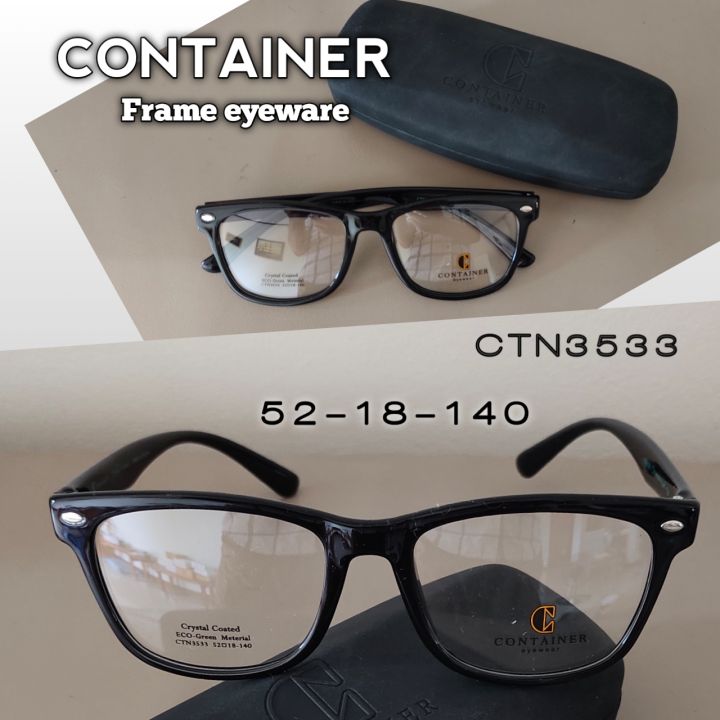 container-crytal-coats-ctn3533-กรอบแว่นตา-สำหรับประกอบแว่นสายตาสั้น-แว่นสายตายาว