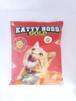 อาหารแมวโตGOLD KATTY BOSS  400g×4ซ.