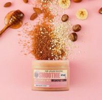 Soap and Glory the Breakfast scrub 300 มล สครับตัวหอม เผยผิวใหม่ เนียนนุ่มน่าสัมผัส กลิ่นหอมติดผิวกาย  ติดห้องน้ำอีกด้วย