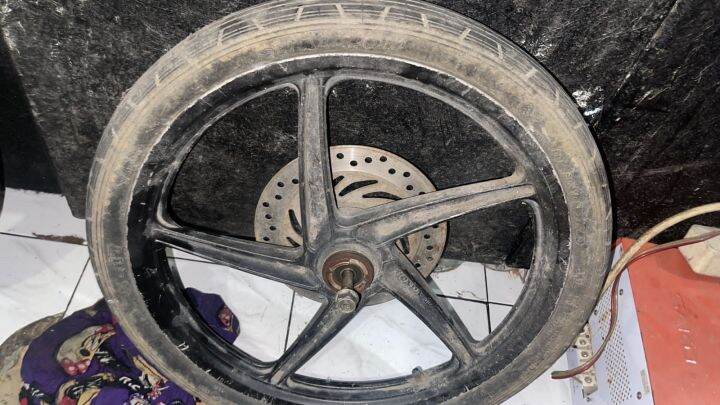 velg Supra x 125 injeksi (double disc) sepasang | Lazada Indonesia
