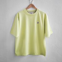 Apiece lemon oversize crew neck short sleeves