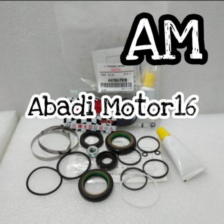 Power Steering Seal Kit Bawah Pajero Sport Triton Made In Japan