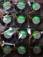 พัดลม (FAN)  TA225DC  12V DC ขนาด 60x60x25mm. 12V 0.35A , 0.48A , 0.58A เกรดA อย่างดีพร้อมส่ง แบบลูกปืน 3สาย