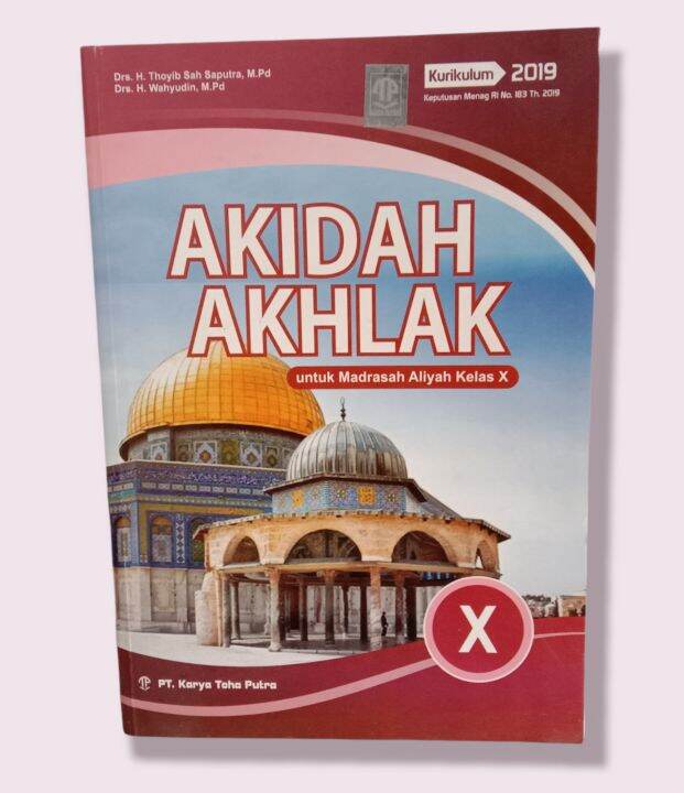 Buku Akidah Akhlak Untuk Madrasah Aliyah Kelas X | Lazada Indonesia