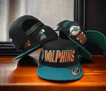 Sports Specialties, Accessories, Vintage 9s Miami Dolphins Sports  Specialties Black Dome Script Snapback Hat