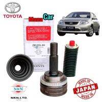 หัวเพลานอก ABS TOYOTA VIOS NCP42 ปี 2002-2007 ยี่ห้อ NKN made in Japan ZB1255-2H