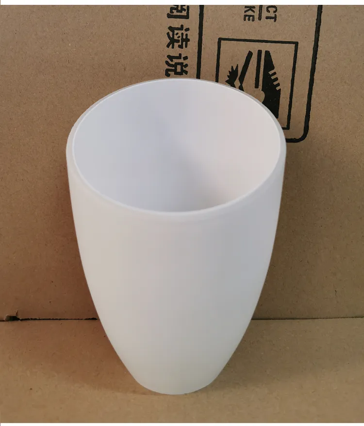 Porcelain crucible, Tall form with Lid