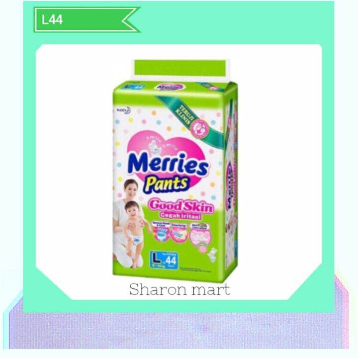 Merries Good Skin pants L44 | Lazada Indonesia