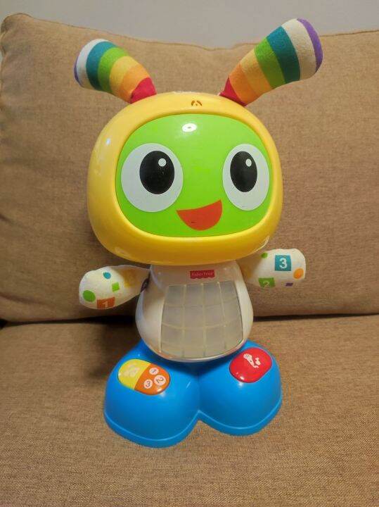 PRELOVED Fisher Price Robot | Lazada PH