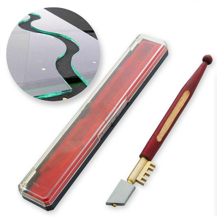 Glass Tipped Precision Cutter Tile Ceramic Mirror Window Slice Cut Score Lazada PH