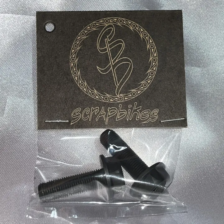 BMX Axle Bolts Scrapbikes Female Axle Bolts PAIR Lazada PH