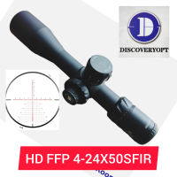 DISCOVERY HD 4-24X50 FFP SFIR  กล้องแท้และมีคุณภาพ