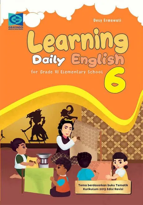 Buku Bahasa Inggris Kelas 6 . BUKU LEARNING DAILY ENGLISH KELAS 6 SD ...