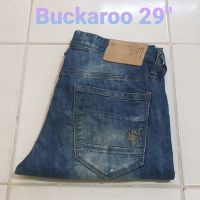 ยีนส์ใหม่ ยี่ห้อ Buckaroo เอว 29 นิ้ว