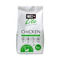 อาหารแมว NEEZ+ สูตร ไลท์ LITE รสไก่ ถุงแบ่งขนาด 1 กก.