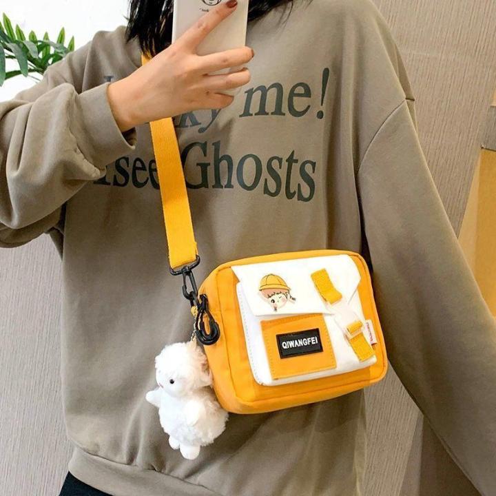 2023hi Japanese Shoulder Bag Cute Girl Girls Crossbody Bag Female New ...